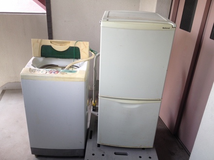 板橋区冷蔵庫洗濯機回収事例