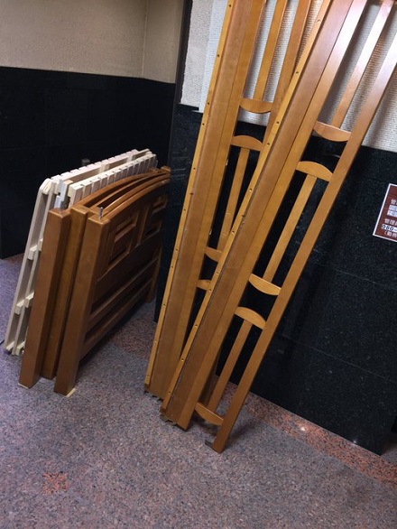 大型家具の解体・分解や搬出・運び出しのみのご依頼大歓迎です！】粗大